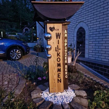 Am Oepitzer Berg Pößneck