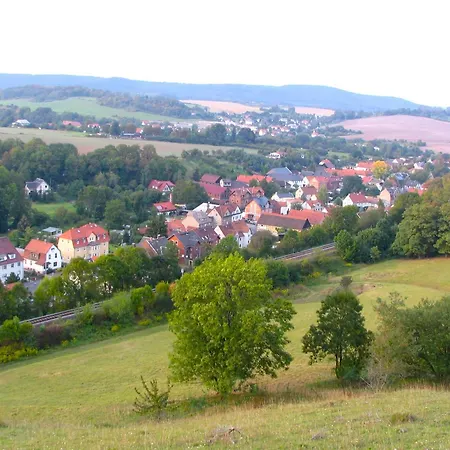 Am Oepitzer Berg Pößneck