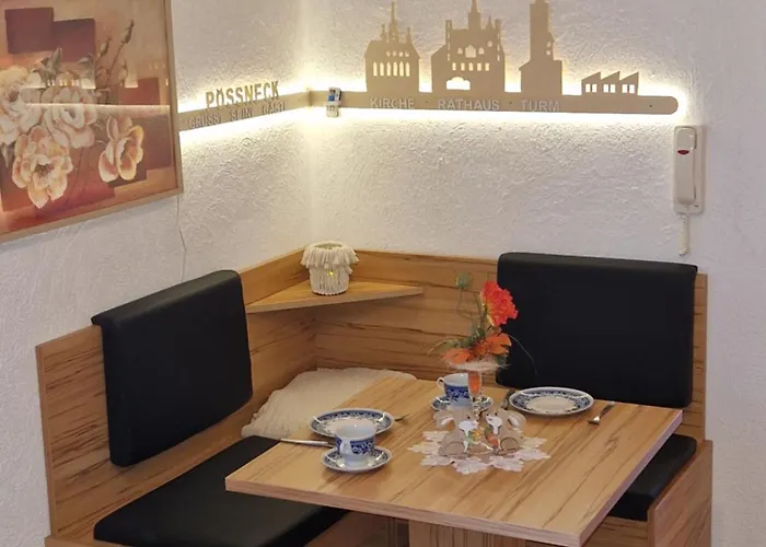 Appartement Am Oepitzer Berg