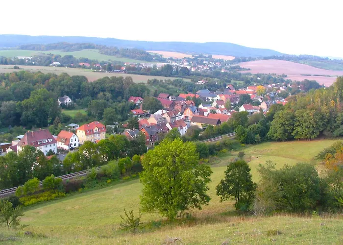 Am Oepitzer Berg Pößneck